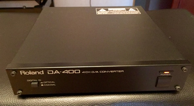 Roland DA-400