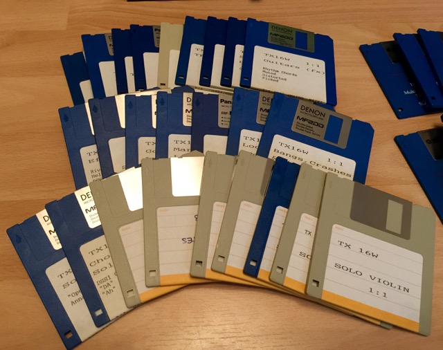 Custom Disk Library