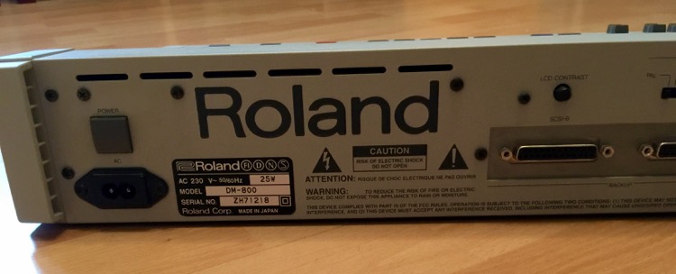 ROLAND DM-800 - £100
