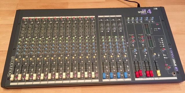 Soundcraft Spirit Folio 4